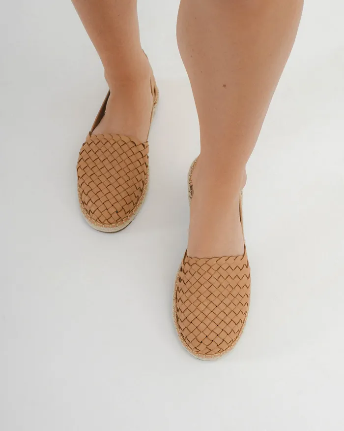 LACE UP and LOAFERS jomercer Women Oakley loafers tan raffia LACE UP and LOAFERS jomercer Women Oakley loafers tan raffia