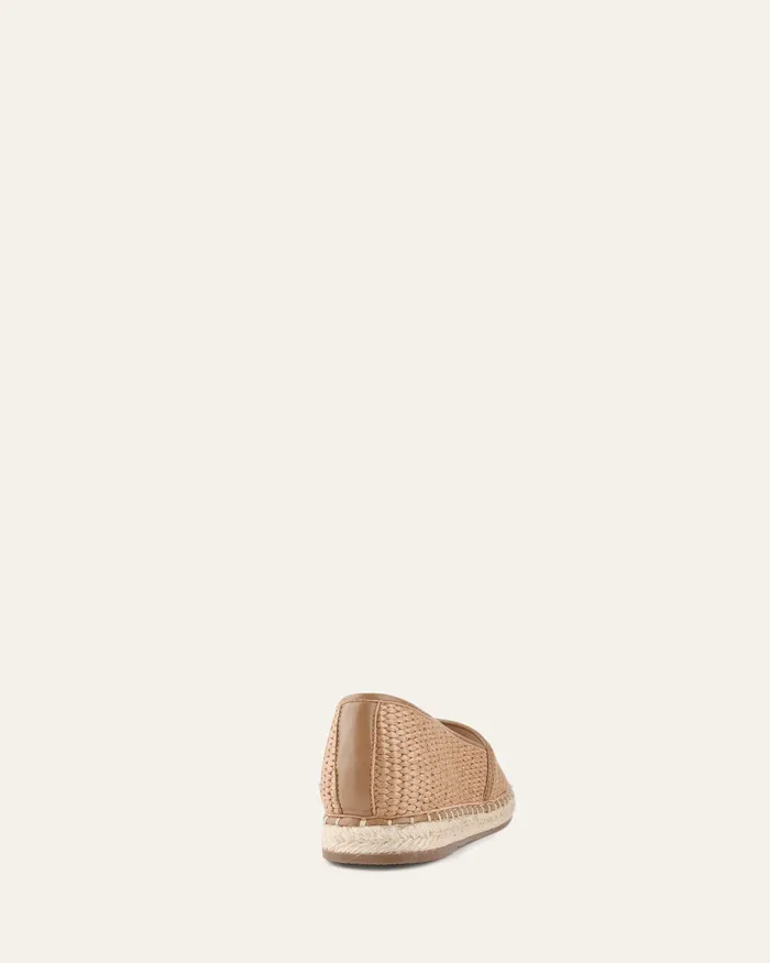 LACE UP and LOAFERS jomercer Women Oakley loafers tan raffia LACE UP and LOAFERS jomercer Women Oakley loafers tan raffia