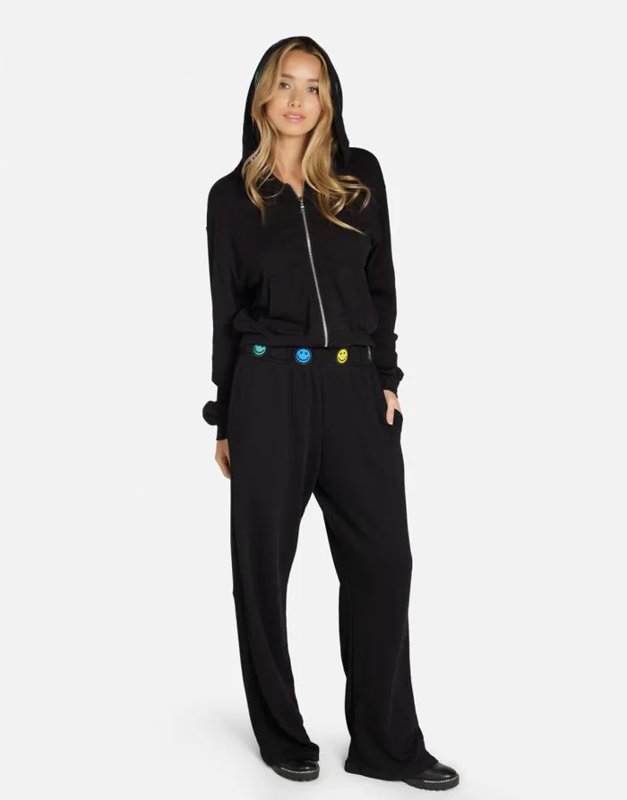 Lachelle Hello Moshi Black Women Lauren Moshi Hoodies