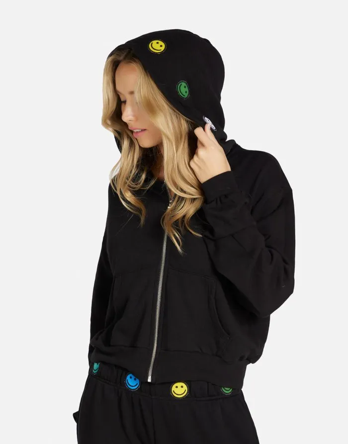 Lachelle Hello Moshi Black Women Lauren Moshi Hoodies
