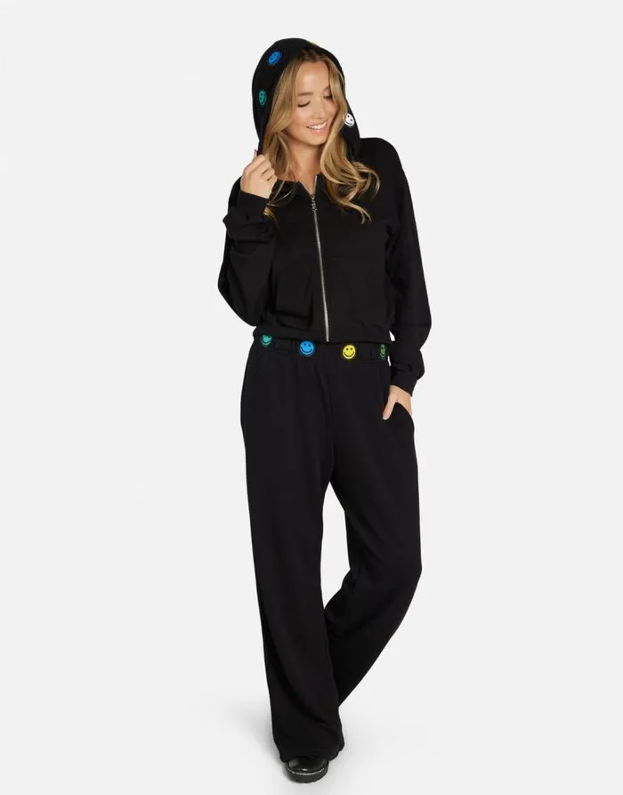 Lachelle Hello Moshi Black Women Lauren Moshi Hoodies