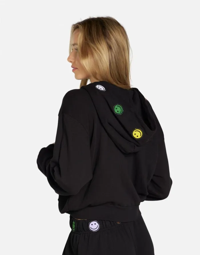 Lachelle Hello Moshi Black Women Lauren Moshi Hoodies
