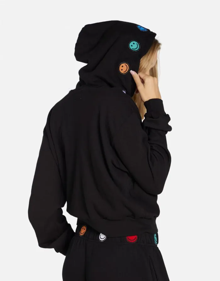 Lachelle Hello Moshi Black Women Lauren Moshi Hoodies
