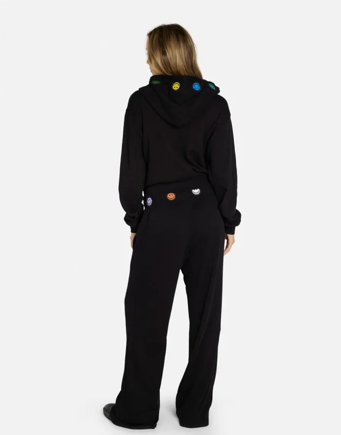 Lachelle Hello Moshi Black Women Lauren Moshi Hoodies