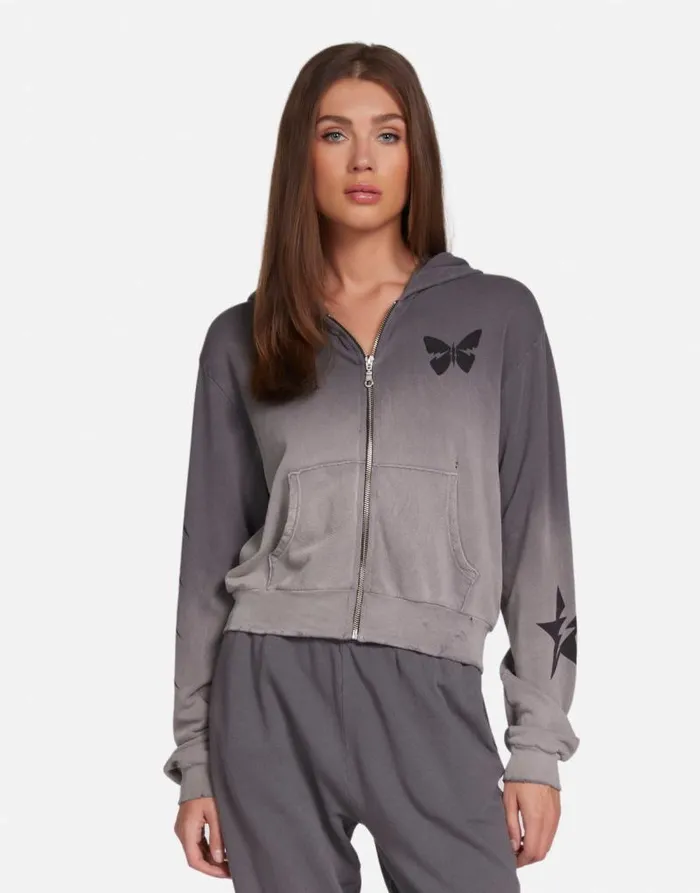 Lachelle Lightning Star Lt Onyx Ombre Women Lauren Moshi Long Sleeve