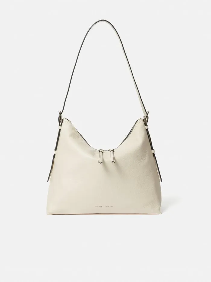 Large Trafalgar Shoulder Bag White Women Jigsaw Bags