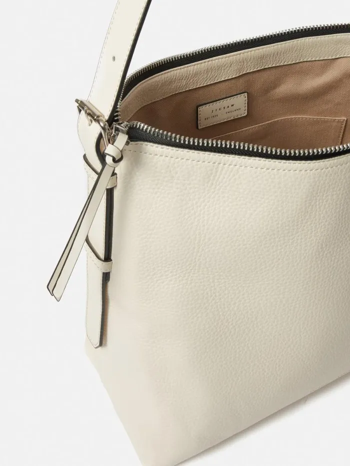 Large Trafalgar Shoulder Bag White Women Jigsaw Bags