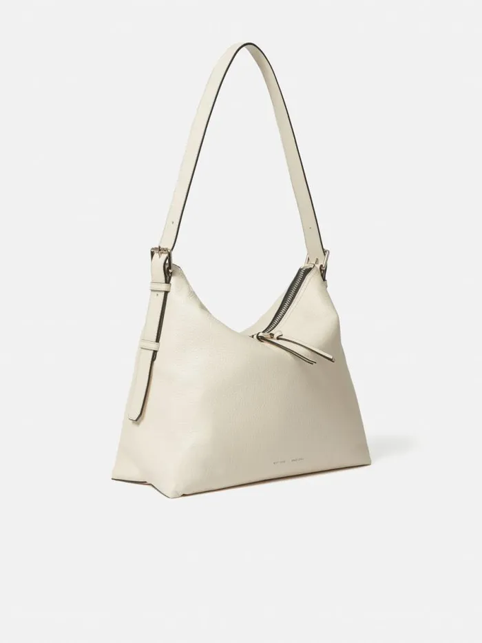 Large Trafalgar Shoulder Bag White Women Jigsaw Bags