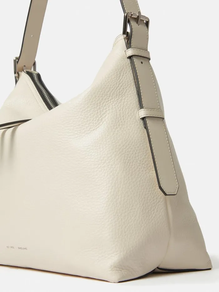 Large Trafalgar Shoulder Bag White Women Jigsaw Bags