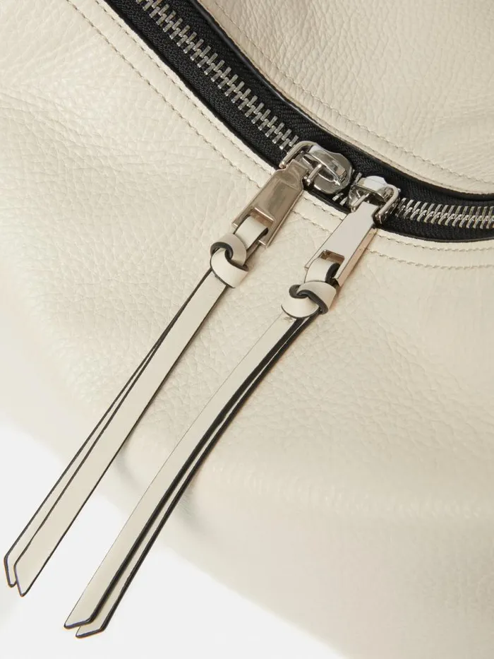 Large Trafalgar Shoulder Bag White Women Jigsaw Bags