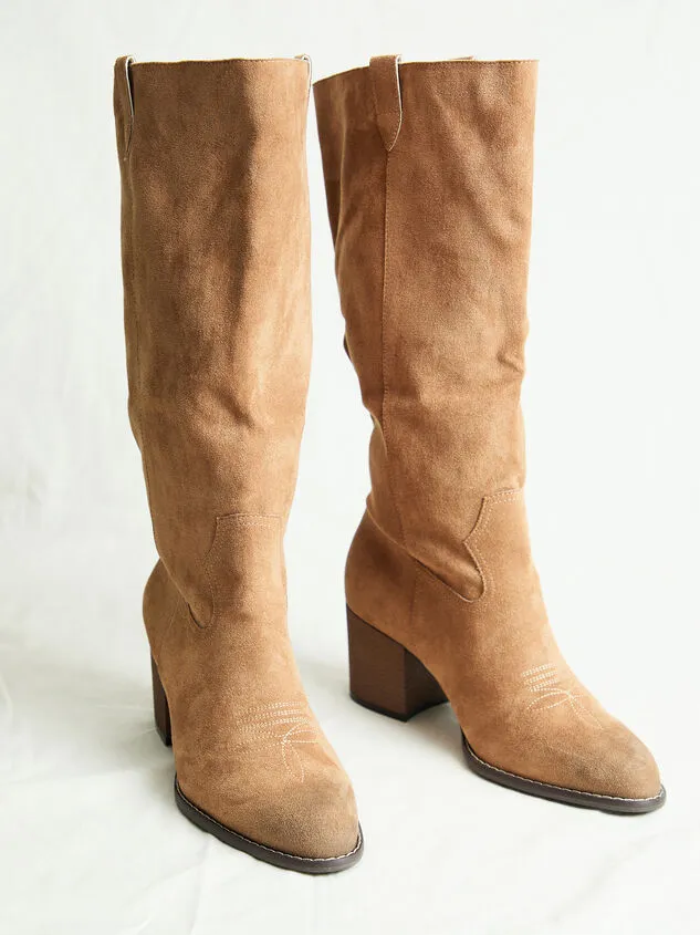 Layla Wide Width and Calf Boots Taupe Women Altar039d State Shoes