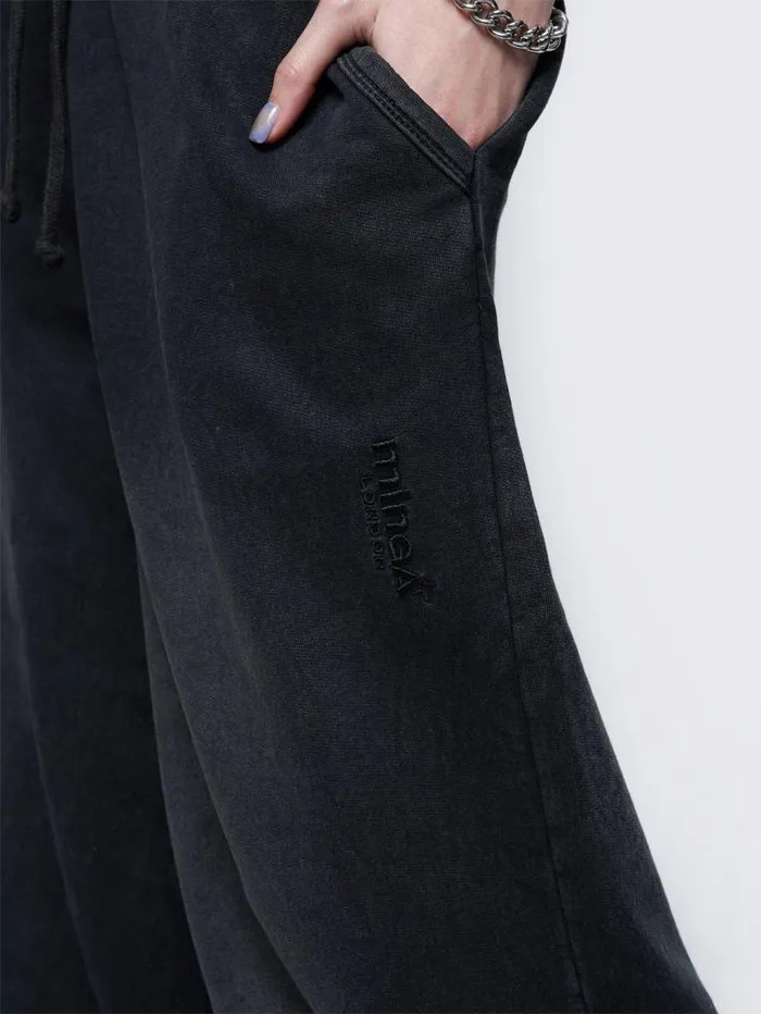 Liv Black Wash Sweatpants Women Minga London Bottoms
