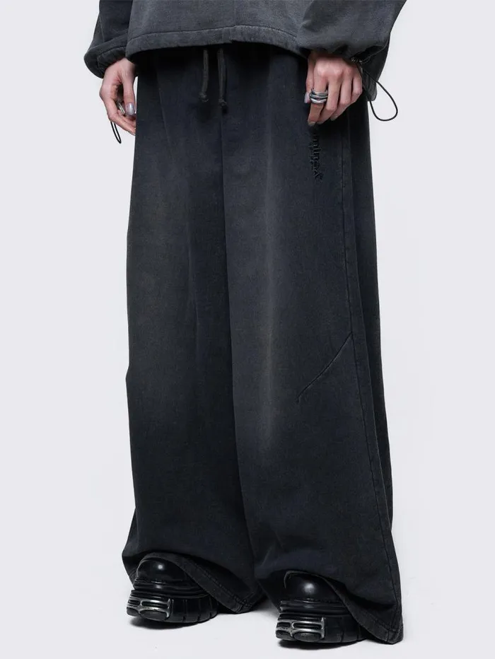 Liv Black Wash Sweatpants Women Minga London Bottoms