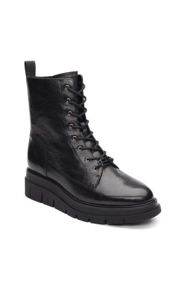 Liverpool Los Angeles Boots REDLANDS LACE UP BOOTIE Black 8211 Womens