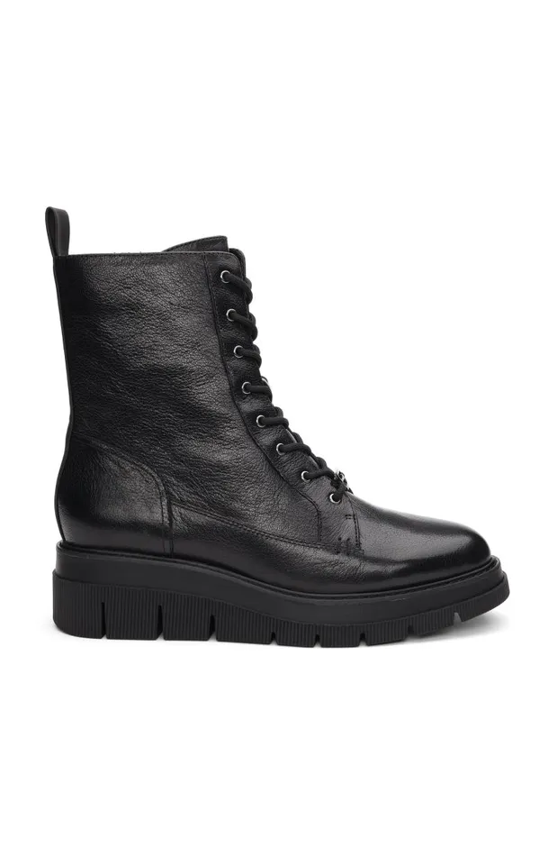 Liverpool Los Angeles Boots REDLANDS LACE UP BOOTIE Black 8211 Womens