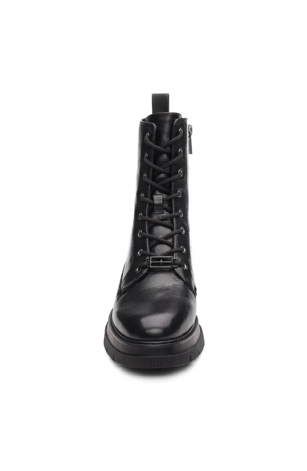 Liverpool Los Angeles Boots REDLANDS LACE UP BOOTIE Black 8211 Womens