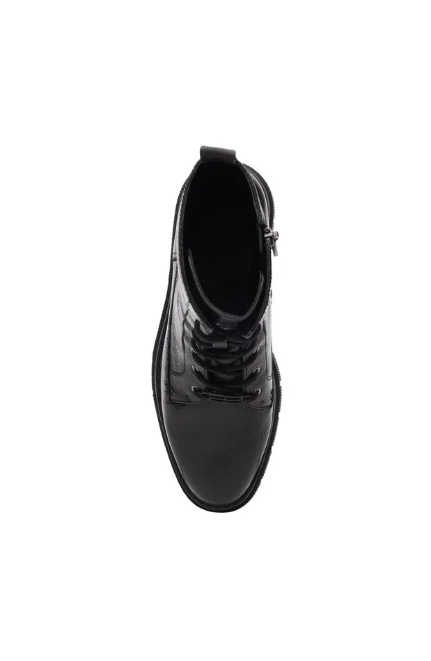 Liverpool Los Angeles Boots REDLANDS LACE UP BOOTIE Black 8211 Womens