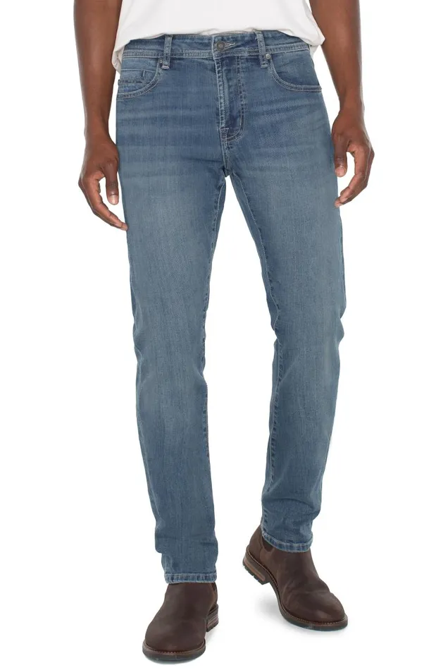 Liverpool Los Angeles Jeans KINGSTON MODERN STRAIGHT Rialto 8211 Mens