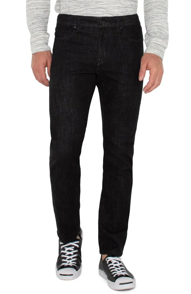 Liverpool Los Angeles Jeans REGENT RELAXED STRAIGHT ECO Black Rinse 8211 Mens
