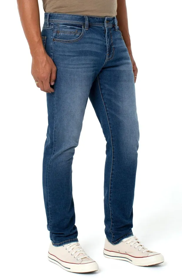 Liverpool Los Angeles Jeans REGENT RELAXED STRAIGHT VINTAGE PREMIUM Pembroke 8211 Mens