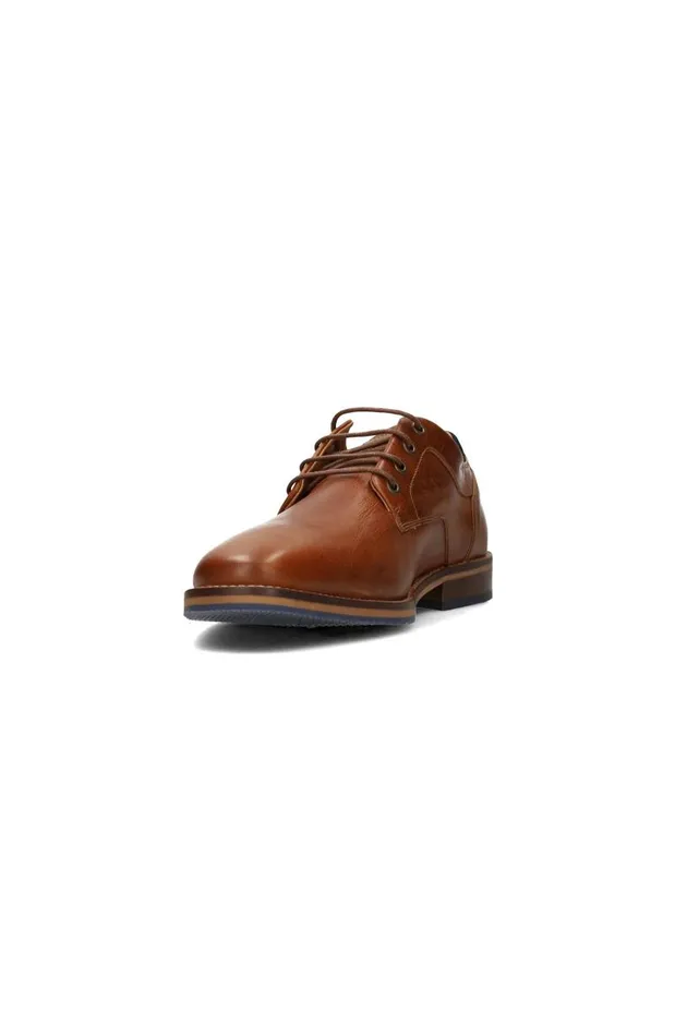 Liverpool Los Angeles Oxfords DESK BURNISHED LEATHER OXFORD SHOE Cognac 8211 Mens