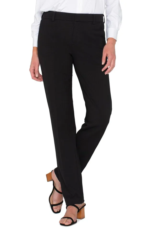 Liverpool Los Angeles Pants KELSEY KNIT TROUSER SUPER STRETCH 8211 TALL Black 8211 Womens