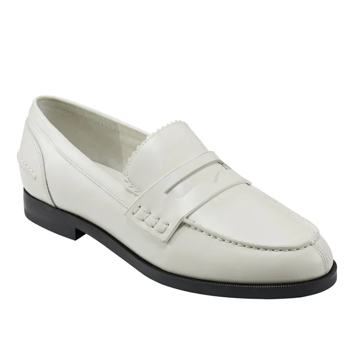 Loafers and Flats Milton Loafer Chic Cream Marc Fisher Women