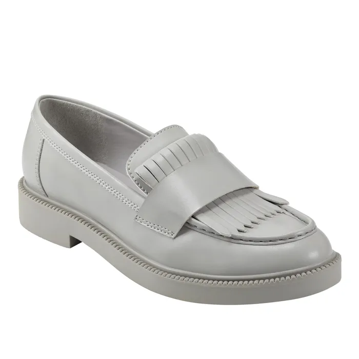 Loafers and Flats Women Marc Fisher Calixy Loafer Light Grey
