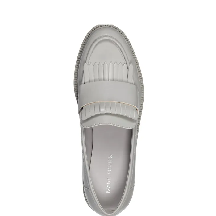 Loafers and Flats Women Marc Fisher Calixy Loafer Light Grey