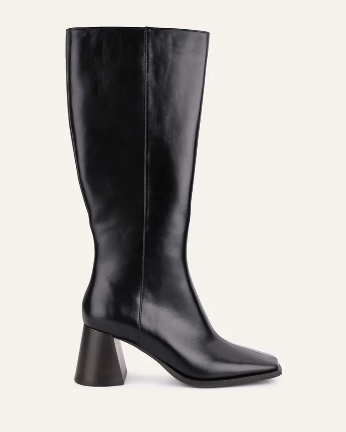 LONG BOOTS Elias knee boots black leather 8211 jomercer Women