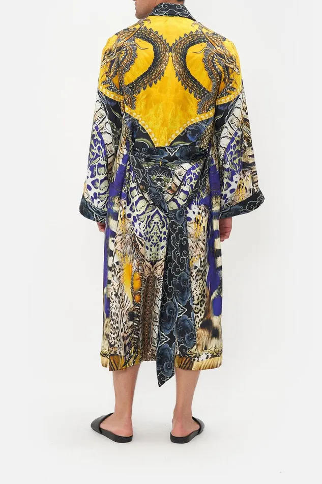 LONG LINE ROBE DANCE OF THE DRAGON Dance Of The Dragon Mens Camilla Robes