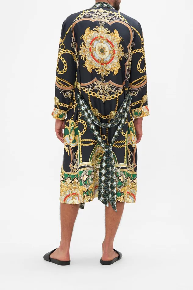 LONG LINE ROBE JEALOUSY AND JEWELS Jealousy And Jewels Mens Camilla Robes