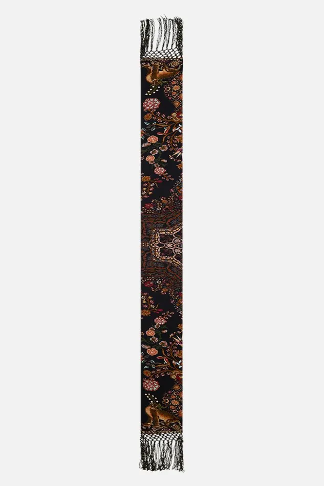 LONG SKINNY SCARF LOOM TO TOMB Loom To Tomb WomensMens Camilla Scarves