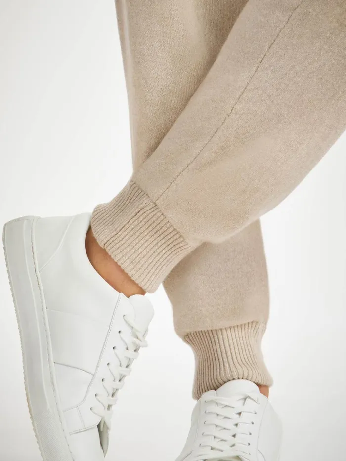 Lounge Pants Men Derek Rose Track Pants Finley Cashmere Oat