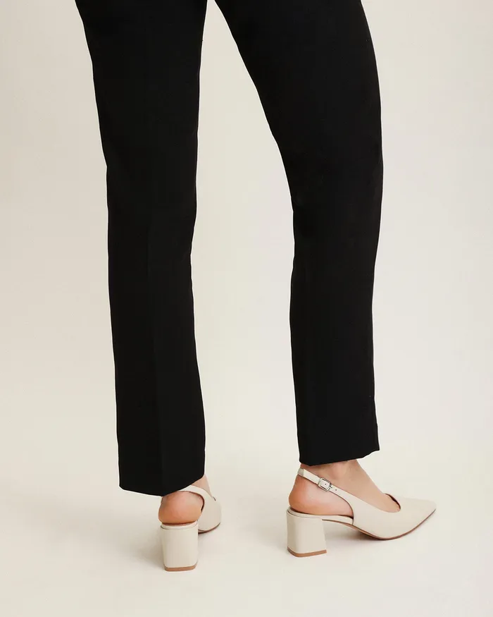 LOW HEELS Cara low heels off white leather jomercer Women LOW HEELS Cara low heels off white leather jomercer Women