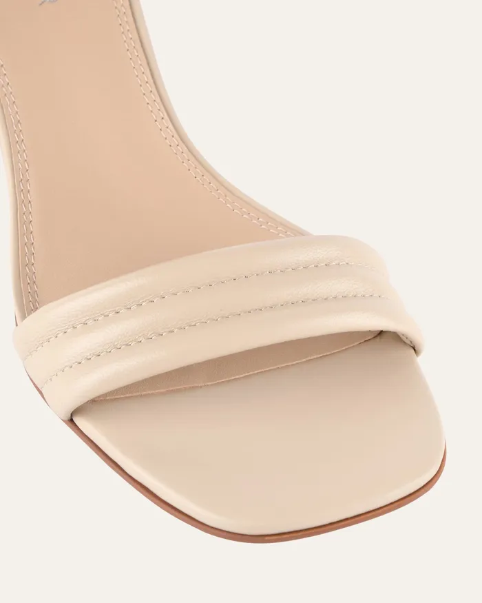 Lyric mid heel sandals sand leather MID SANDALS jomercer Women Lyric mid heel sandals sand leather MID SANDALS jomercer Women