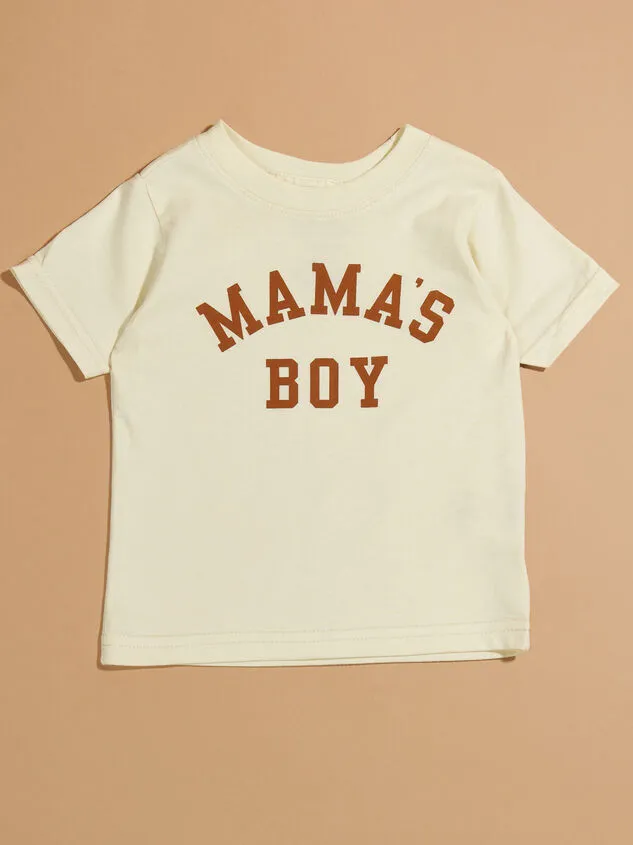 Mamas Boy Graphic Tee Natural Boy Altar039d State Graphics Mamas Boy Graphic Tee Natural Boy Altar039d State Graphics