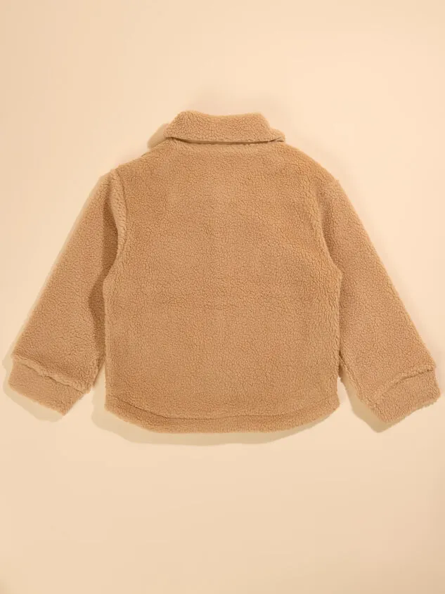 Mason Sherpa Jacket Brown Boy Altar039d State Toddler 2T5T Mason Sherpa Jacket Brown Boy Altar039d State Toddler 2T5T