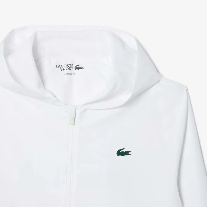 Matching Sets Men Lacoste Men039s Tennis Colorblock Sweatsuit White Navy Blue White Du9