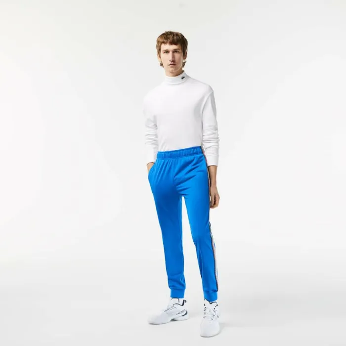 Matching Sets Men Lacoste Mens Tennis AbrasionResistant Joggers Kingdom Blue Kxb