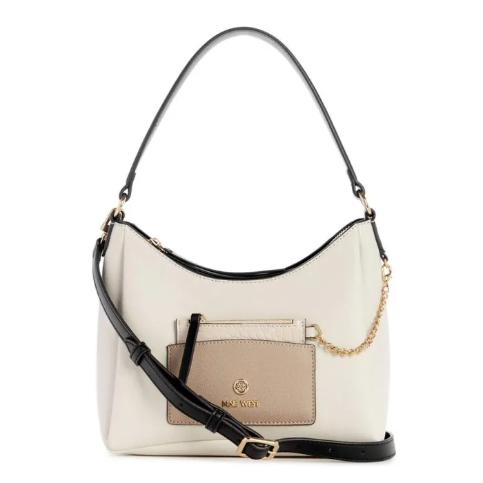 Maverick Shoulder Milk Multi Women Nine West Satchels and Shoulder Bags