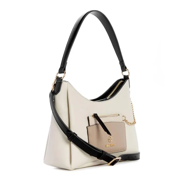 Maverick Shoulder Milk Multi Women Nine West Satchels and Shoulder Bags Maverick Shoulder Milk Multi Women Nine West Satchels and Shoulder Bags
