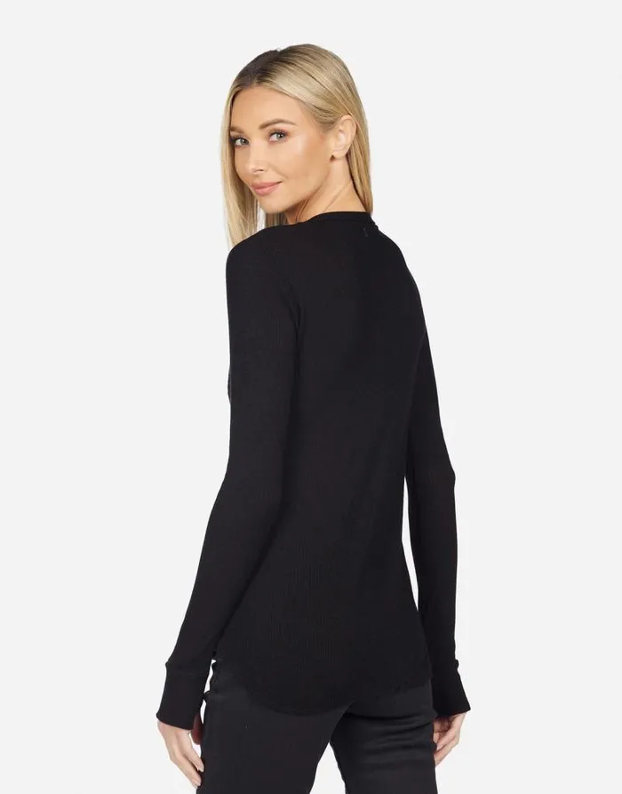 McKinley X Led Zeppelin Black Women Lauren Moshi Long Sleeve