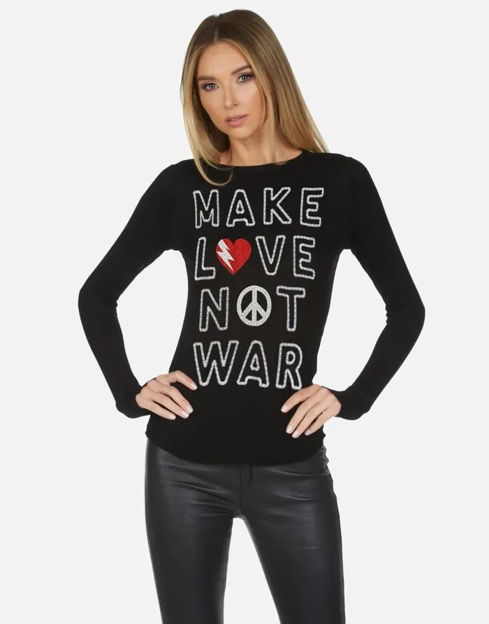 McKinley X Make Love Not War Black Women Lauren Moshi Long Sleeve