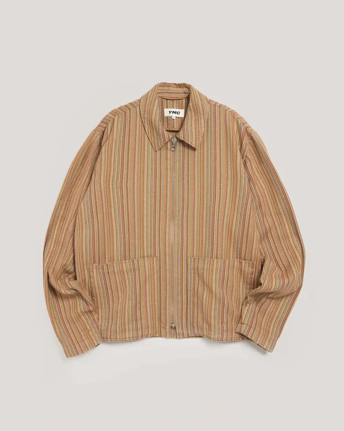 Men Bay City Bomber Jacket Multi YMC Outerwear