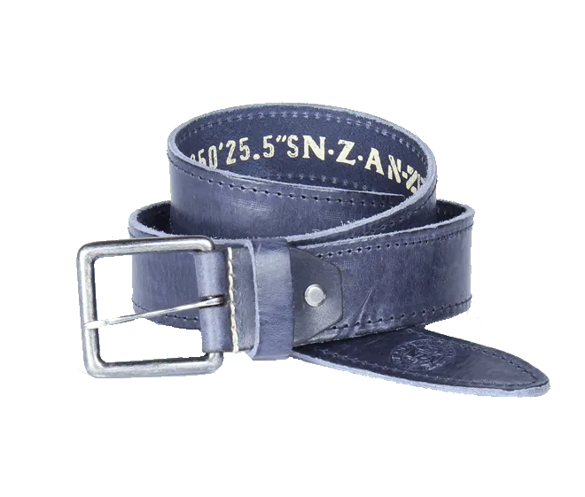 Men Belts NZA New Zealand Auckland Mount Hopkins Blue