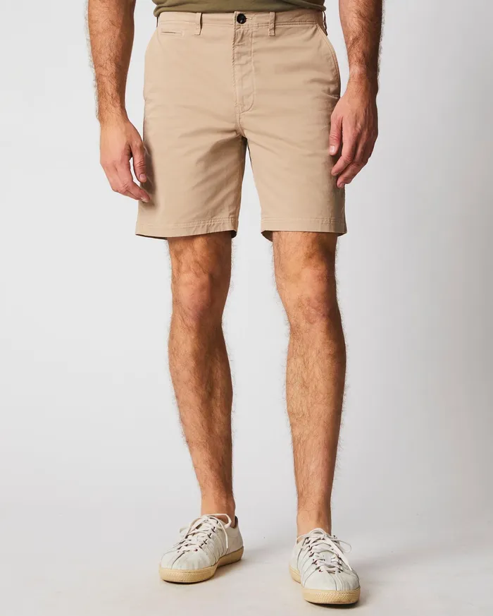 Men Chino Short Khaki Billy Reid Bottoms
