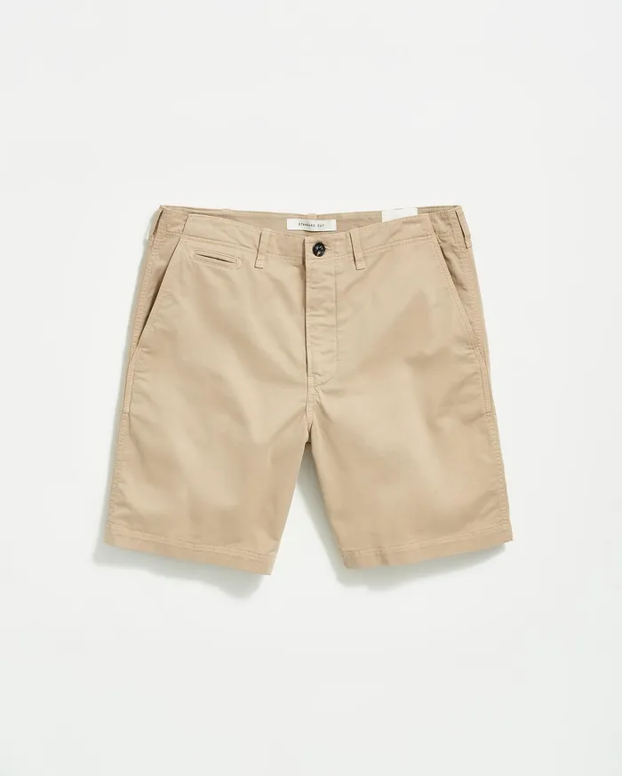 Men Chino Short Khaki Billy Reid Bottoms