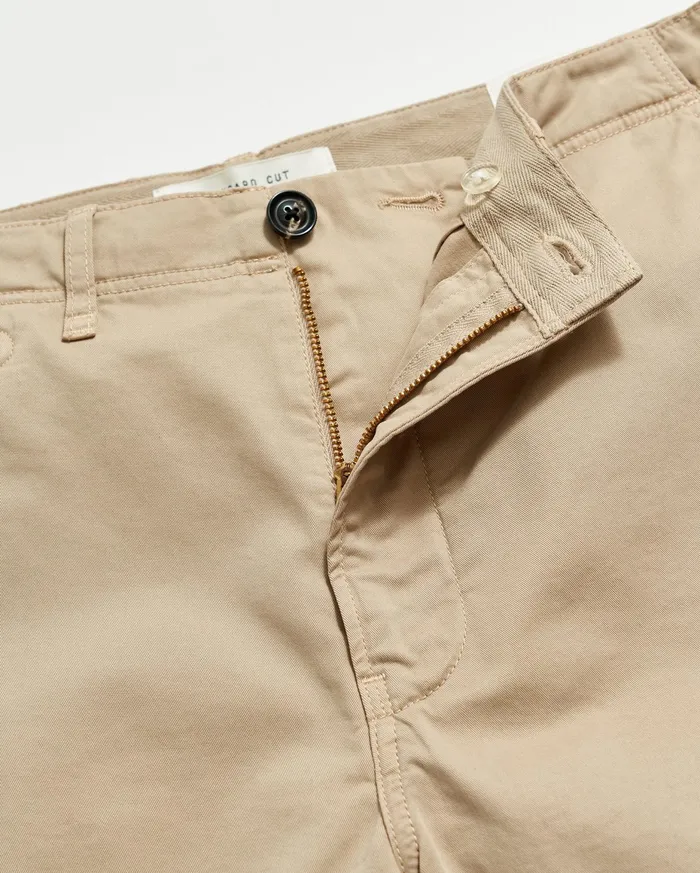 Men Chino Short Khaki Billy Reid Bottoms