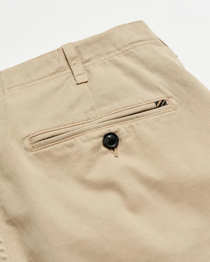 Men Chino Short Khaki Billy Reid Bottoms